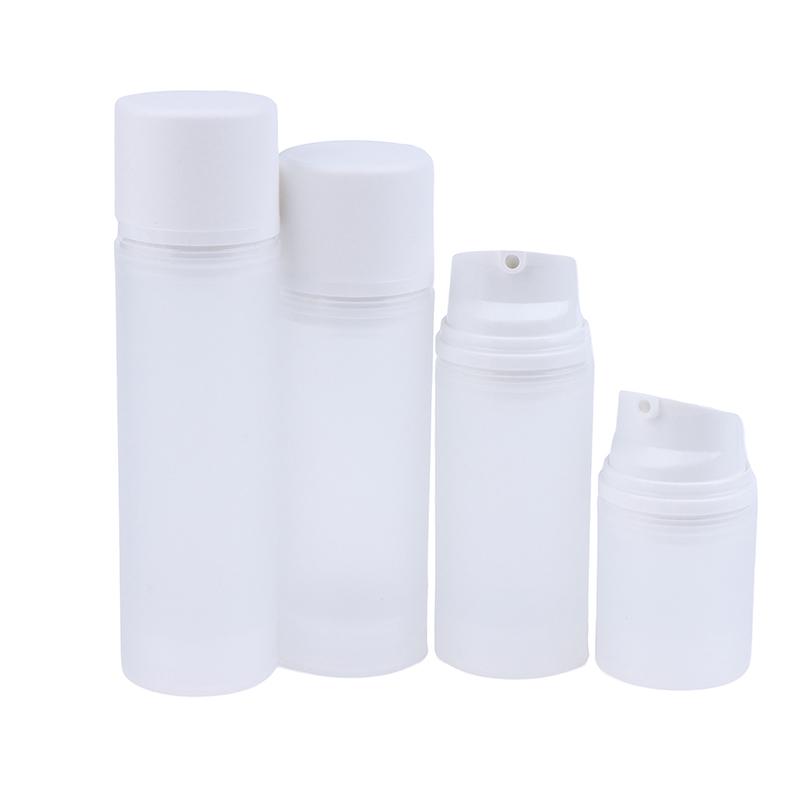 30-150Ml Frosted Travel Pump Bottle Dispenser Empty Lotion Bottles Refillable Vacuum Cosmetic Container Press Type Women Make Up