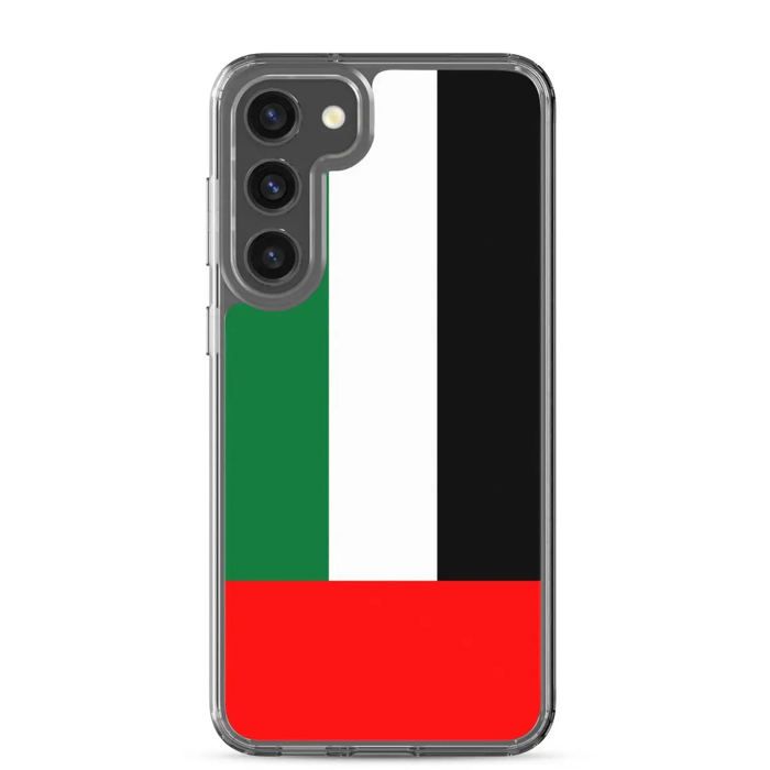 Coque Téléphone Drapeau Émirats arabes unis - Samsung Galaxy S20