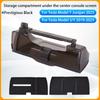 For Tesla Model 3 Y Highland Juniper 2021-2025 Hidden Screen Storage Magnetic Opening And Closing Hidden Large Space Storage Box