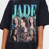 Vintage Koszula Jade West, Koszulka Hołd dla Jade West, Koszulki dla Fanów Jade West, Retro Sweter 90s Jade West, Merch Jade West