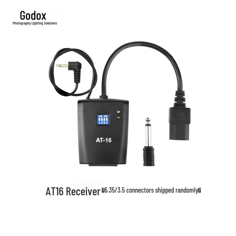 Беспроводной радиосинхронизатор Godox AT16 (передатчик и приемник)