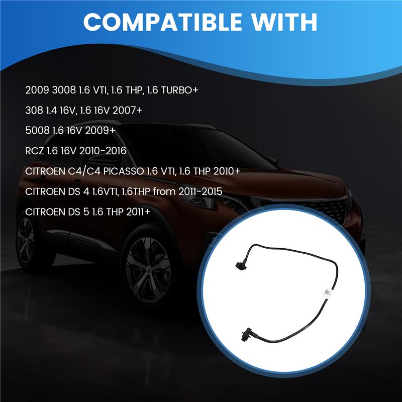 Manguera de radiador Tubería de depósito de agua de repuesto Para 3008 5008 RCZ Citroen C4 C4 PICASSO DS 4 DS 5 1323Y4 1323.Y4-A87Q