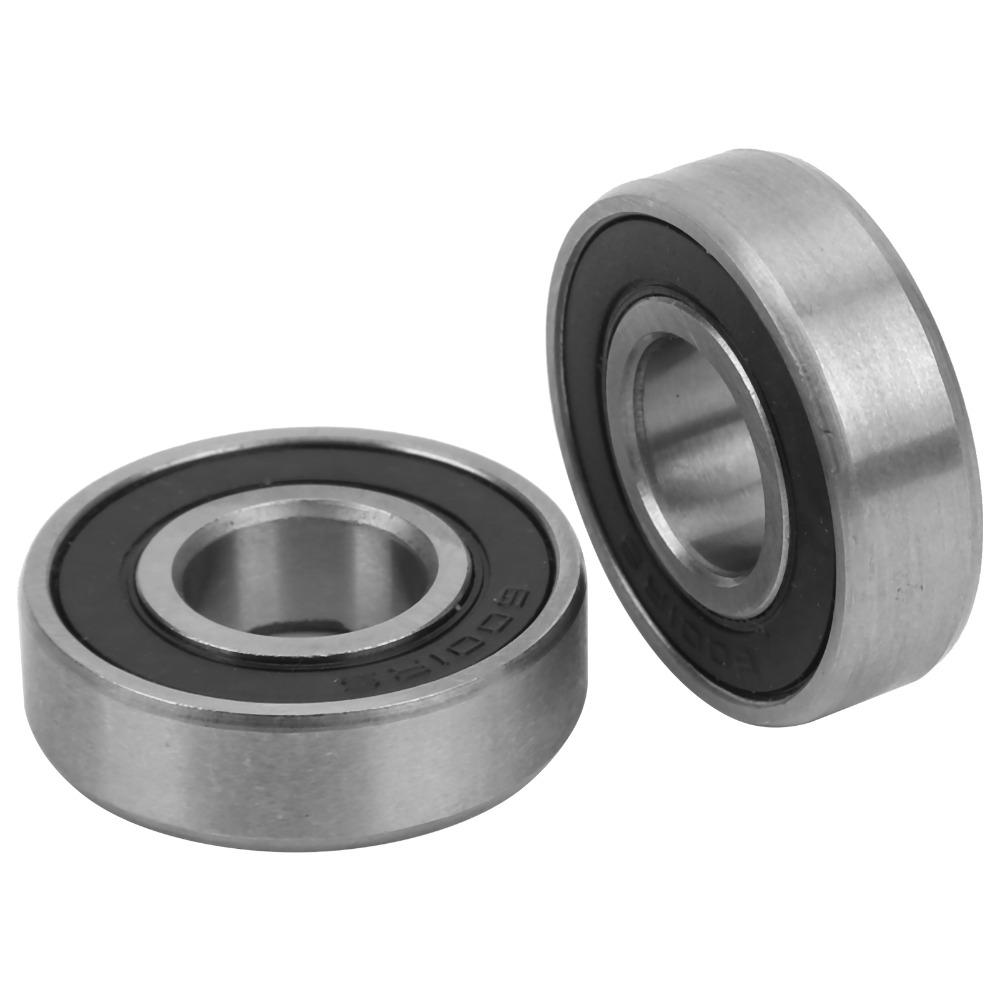 2PCS 6001RS Rear Auxiliary Wheel Bearings Ball Bearings for Xiaomi M365/PRO/PRO2 Electric Scooter
