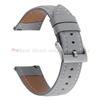 Universal Calfskin Band 18mm 20mm 22mm Watchband Soft Genuine Leather Watch Straps Men Women Business Bracelet Watch Accessories