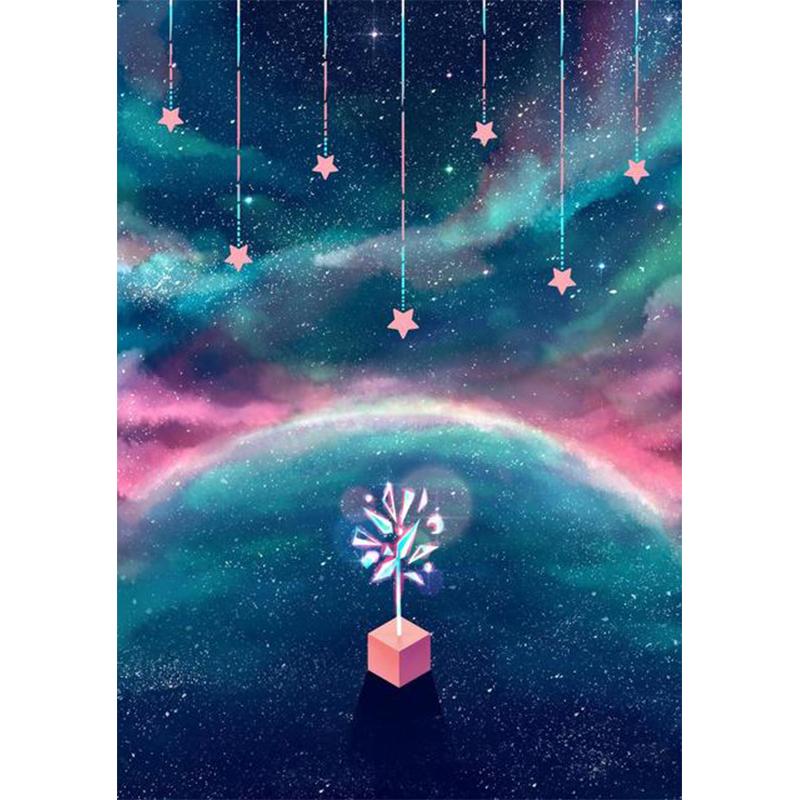 Full RoundCartoon Moon Diamond Embroidery Mosaic Embroidery 5d Diy Diamond Painting Home Decor Explosion New