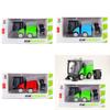Truck Childrens Garbage Car Model Alloy Toy With Inertia Control Collectors For