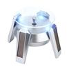 Airship UFO Rotating Display Stand 360 Degrees Solar Dual Use Automatic Turntable for Showcase