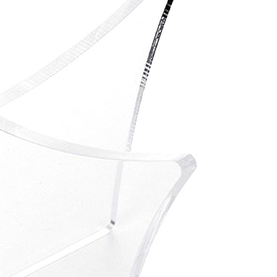 Ausstellungsständer Transparent Einfache Installation Acryl Basketball Ausstellungsständer für Volleyball