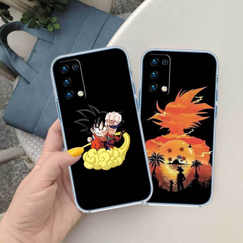 Dragon Ball Anime Case for Motorola E7 E22 E20 E13 E15 E22S E30 E40 G10 G20 G04 G22 G23 G05 G75 G35 G55 G6 G7 G8 G9 Plus Power Play