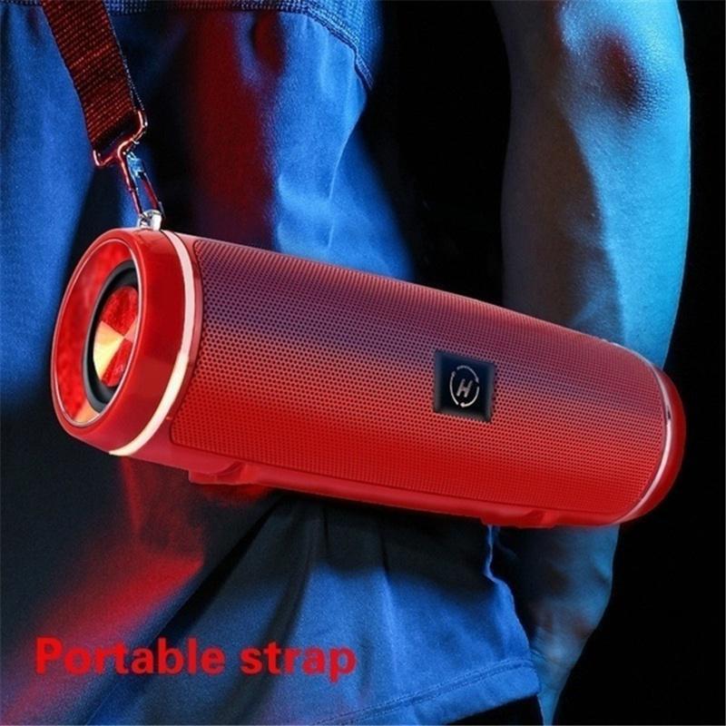 Купить Беспроводной динамик Bluetooth 5.0, уличная водонепроницаемая ...