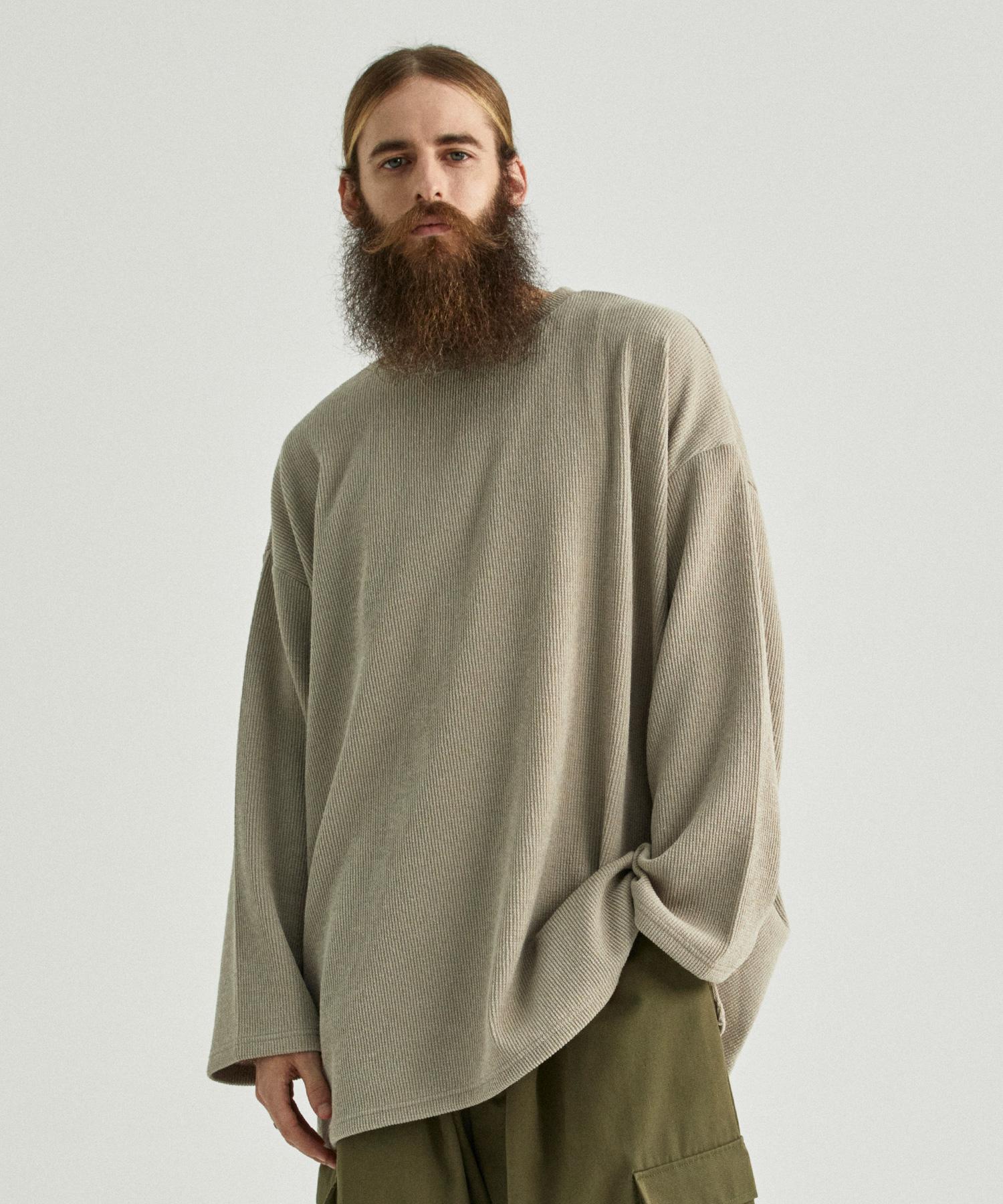Cargo Bros Cb Overknit (Beige) Free