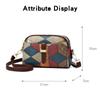 Fashion PU Lether Shoulder Bags Large Capacity Crossbody Bags Mom's Bag Women Female
