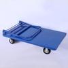 BingSu Silent Folding Flatbed Cart