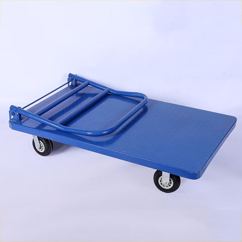 BingSu Silent Folding Flatbed Cart