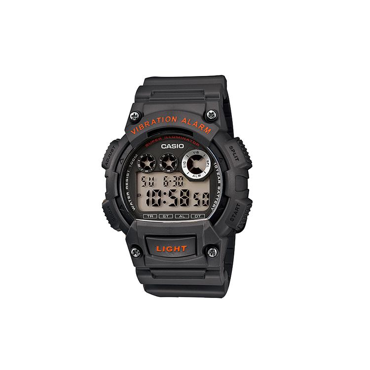 CASIO Men YOUTH Black Watch W-735H-8A W-735H-8A Black