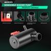 SCITOO Windshield Washer Pump with Grommet, Windshield Washer Fluid Pump Replacement OEM # 38512-SA5-013,38512-SA5-981,76806-SE0-921,86611-AA010,