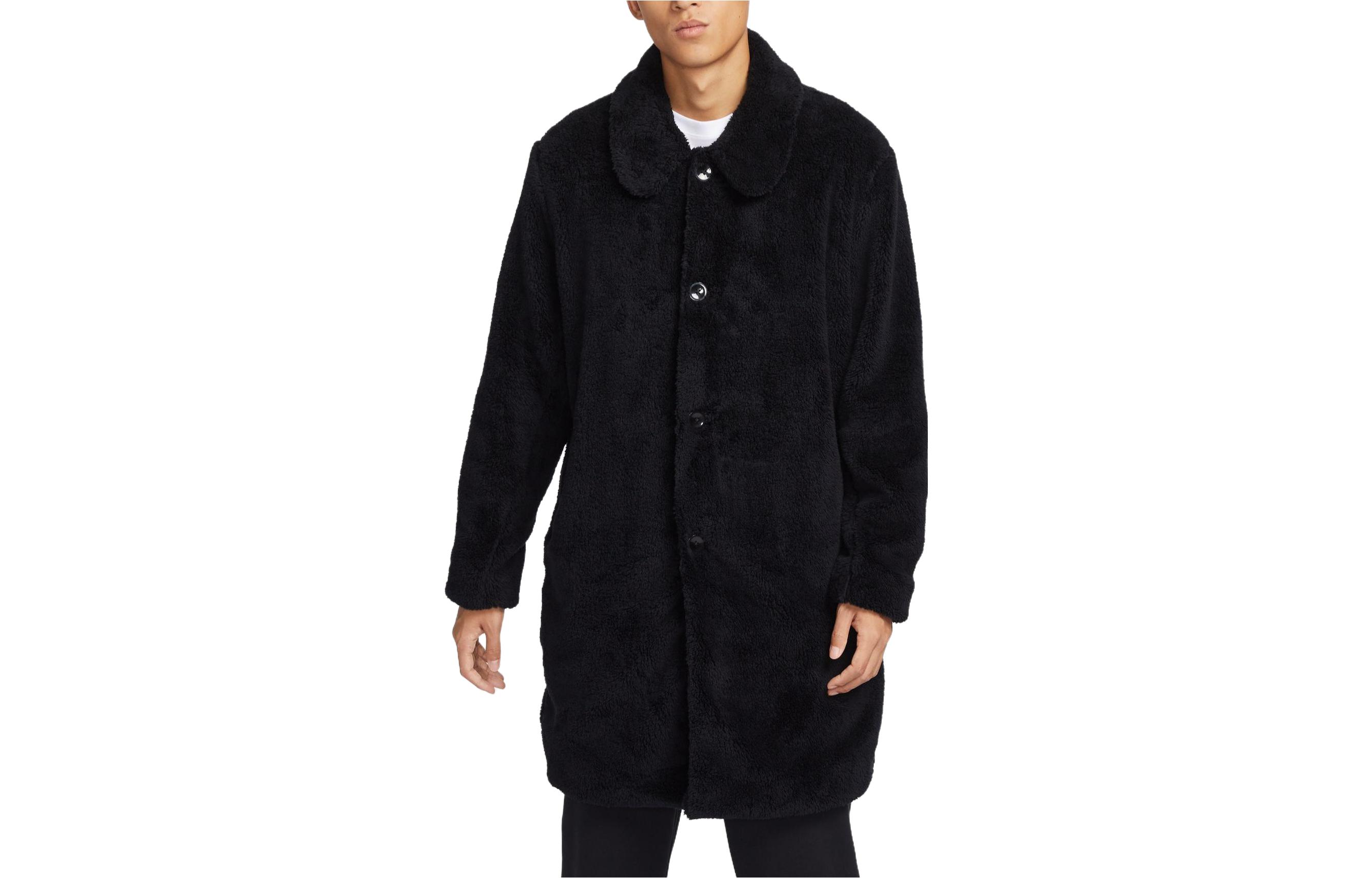 Nike Jackets Men s Black Lapel Moderate Other FB7120-010 L