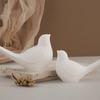 Resin Crafting Mold Candle Moulds Bird Shape Craft Mould Silicone Texture Handmade Supplies Suitable for Making Ornament