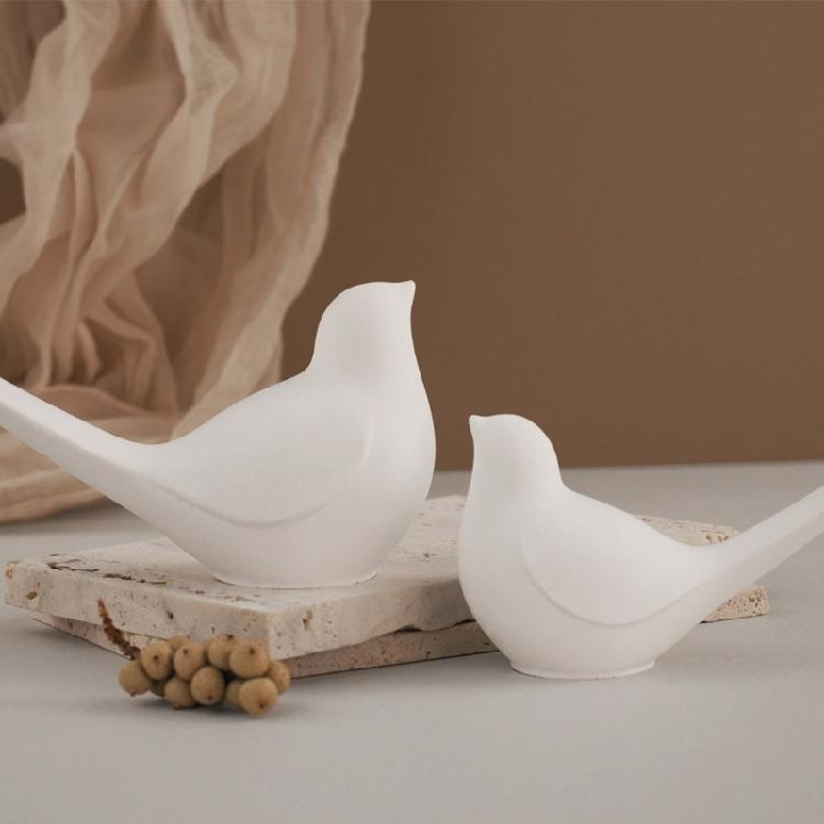 Resin Crafting Mold Candle Moulds Bird Shape Craft Mould Silicone Texture Handmade Supplies Suitable for Making Ornament