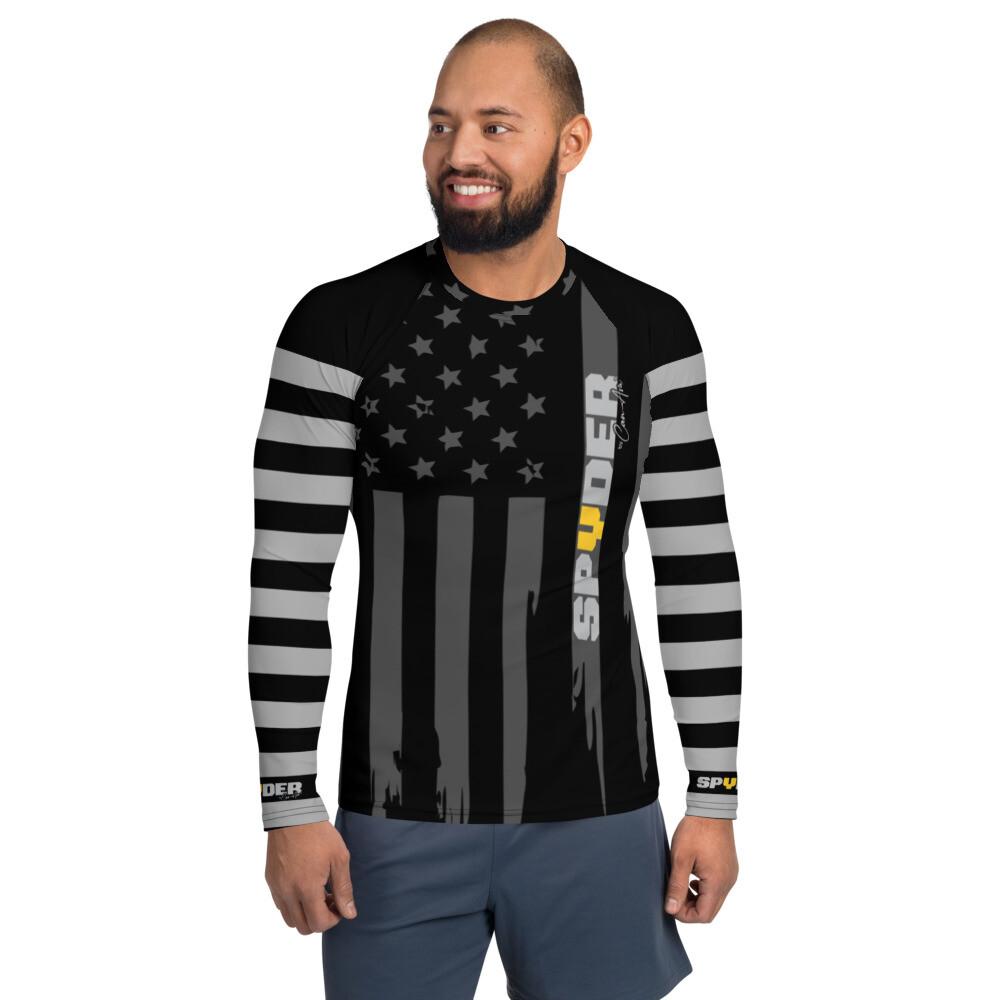 Can-Am Spyder Black Men s Rash Guard XL