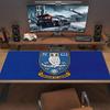 Sheffield Wednesday Print  Cushion Non-slip Laptop Tablet Big Mousepad XXL Mat Mini PC Playmat With Lock edge