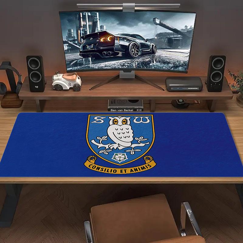 Sheffield Wednesday Print Cushion Non-slip Laptop Tablet Big Mousepad XXL Mat Mini PC Playmat With Lock edge