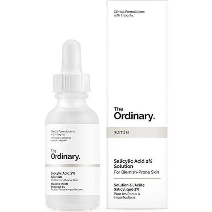 Sérum - The Ordinary - Essence Solution - Acide Salicylique 2% - 30 Ml - Pour Tous Types De Peau