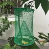1/2/3/4 Stück wiederverwendbares hängendes, zusammenklappbares Fliegenfalle für Zuhause, Bauernhof, Insektenfänger, Käfignetz