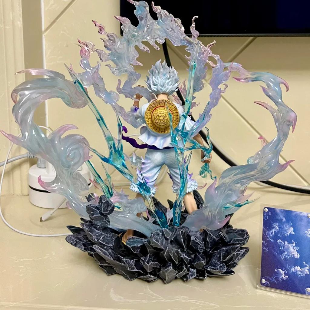 In Stock One Piece 29cm Jt Studio-Tianhui  Anime Figures Nika Monkey D. Luffy Figures Pvc Statue Collection Model Gifts Toys