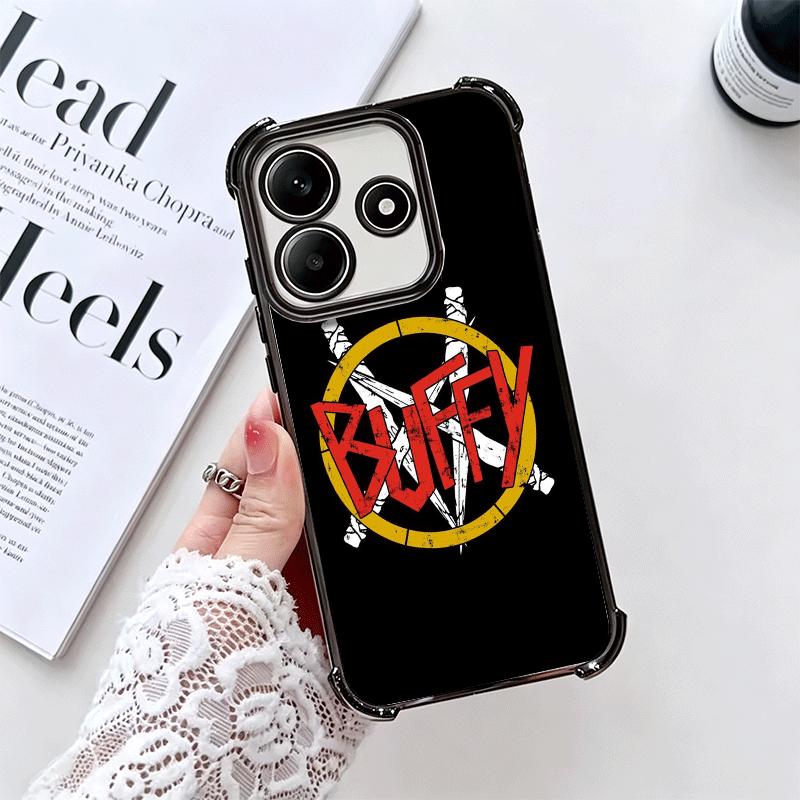 The Vampire Slayer Buffy Soft Phone Case For Xiaomi Redmi Note 14 15 Pro Plus 13 12 11S 11T 5G 10 9S 9 Plating Anti-Fall Fundas