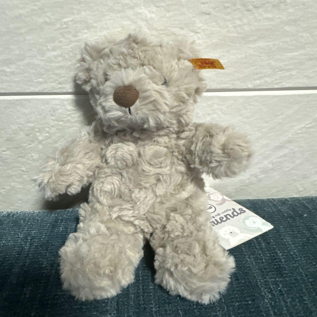 

[USED] Steiff teddy bear plush toy mascot