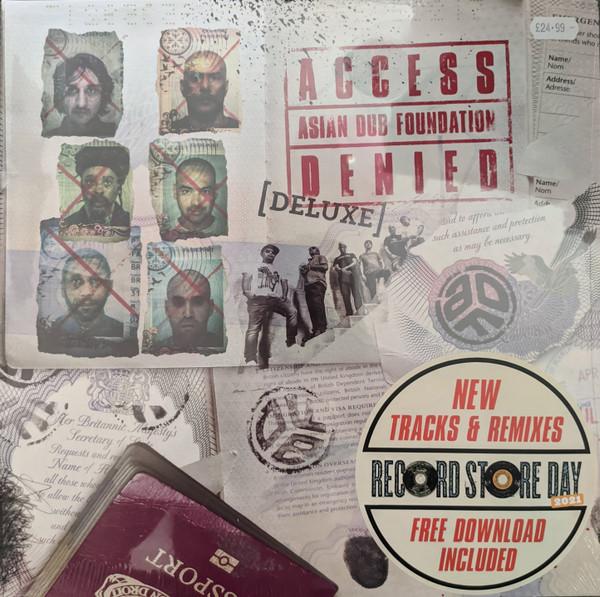 

LP Record ASIAN DUB FOUNDATION Access Denied Deluxe XRPVY2108 XRay Productio 2021 Europe Reggae Ska Dub