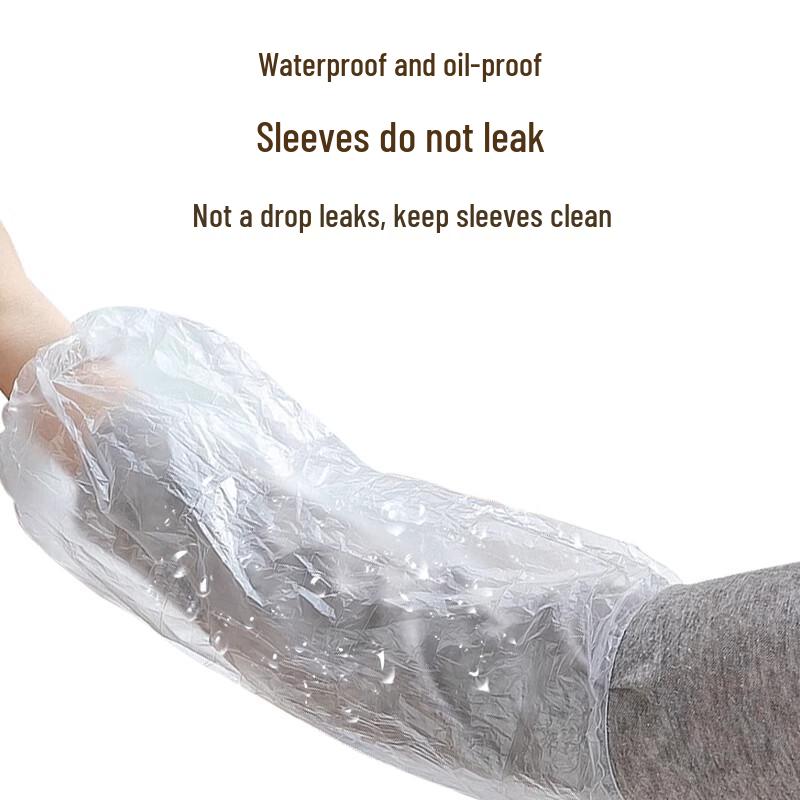 WOLSGIN Disposable Kitchen Sleeve Covers (100-count)