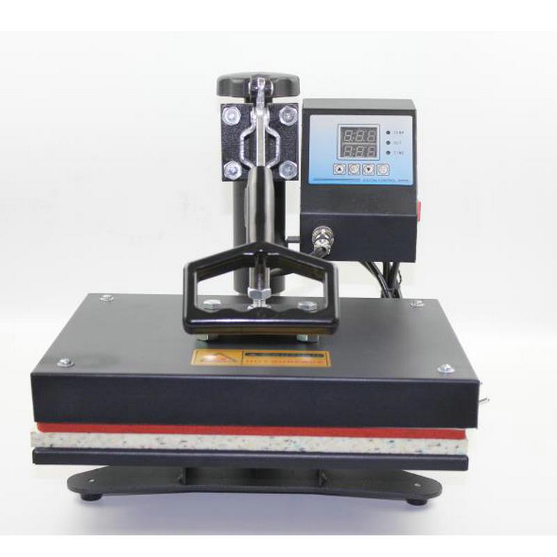 23x30 Hochdruck-Schwenkkopf-Transferpresse für T-Shirts, Kleidung und Wimpel