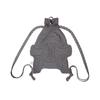 Pleatsmama Glitter Stone Brown New Bow Backpack