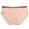 5Pcs Knitted Fabric Seamless Triangle Panties Large Size Mid Waist Underwear  Comfortable Daily Wear