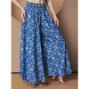 Indian Women's Floral Printed Palazzo Set Beautiful Designer Ethnic Trousers