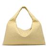2026 Stylish Large Handmade Woven Tote Bag with Spacious Design – Perfect for Commuting and Shoulder Carrying