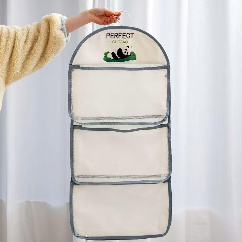 Mesh Lingerie and Socks Storage Bag for Dorms