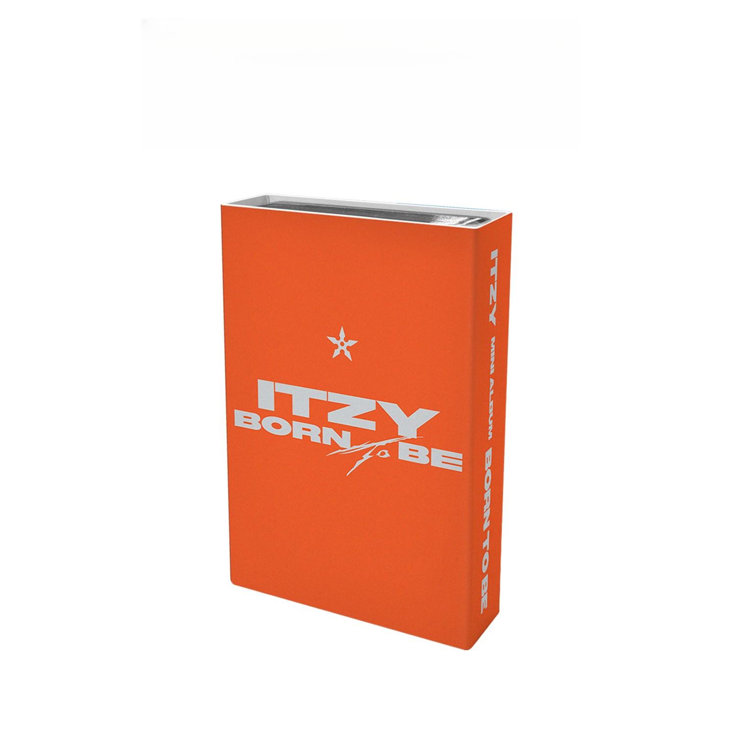 

ITZY РОЖДЕН, ЧТОБЫ БЫТЬ (НЕМО ВЕР.) A Ver. (Orange)