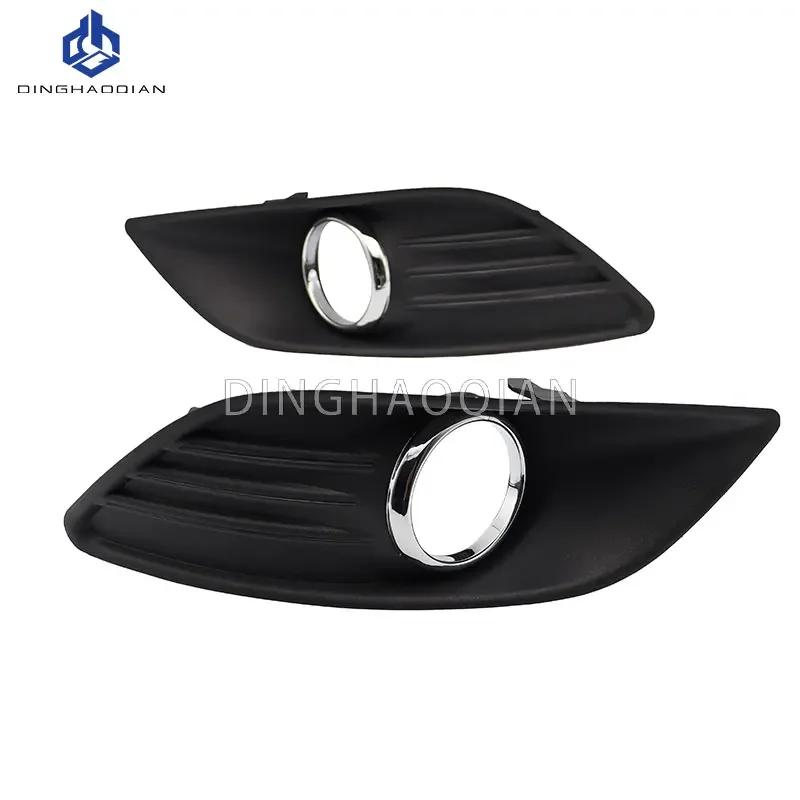 1 Set Fog Lights Headlight for Ford Focus 2009 2010 2011 2012 Fog Lamp Cover Grill Bezel Front Bumper Fog Light