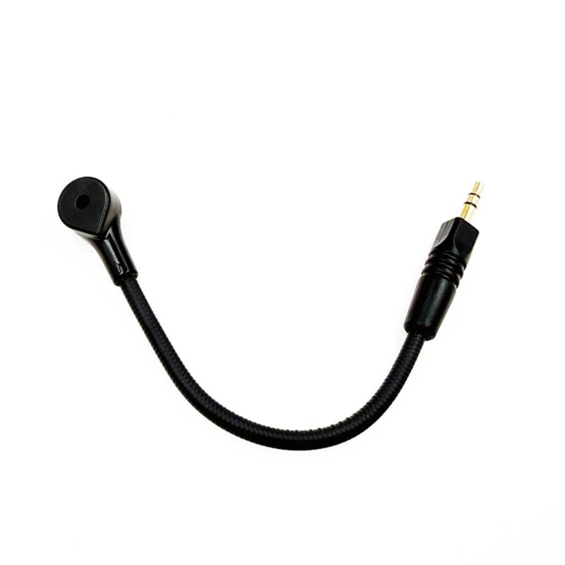 Detachable Microphones for Havit H2002d Headsets Portable Enhanceds Noise Reductions Professional Sound Transmission