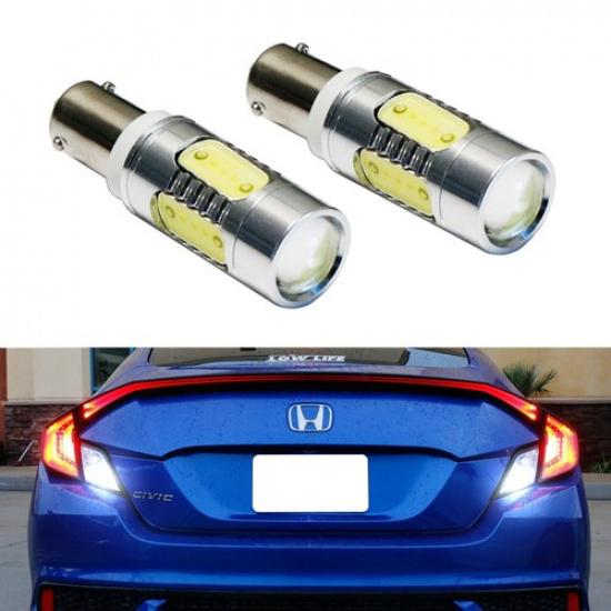 Светодиодные лампы высокой мощности 7,5 Вт ТОЛЬКО для 16-21 Honda Civic Coupe, Лампы заднего хода