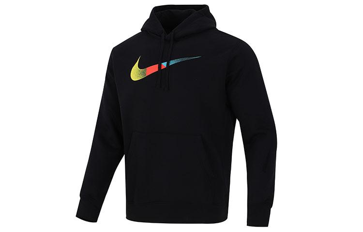 Мужские черные худи Nike, умеренный крой, regular fit DM2395-010 XL