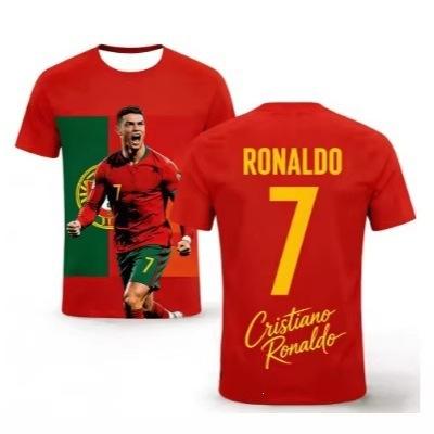 2026 World Cup Fan Edition No. 7 Football Shirt Comfortable and Breathable Sports Leisure Comfortable and Breathable Short Sleeve T-Shirt