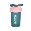 400ML Universal Fitness Shaker Bottle for Protein Powder and Milkshakes
