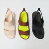 2026 Women's Jelly Flat Sandals Gladiator Roman Beach Shoes Sweet Fragrance