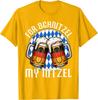 For Schnitzel My Nitzel Beer Mug Oktoberfest Men Women TShirt Summer Fashion Casual Cotton Graphic T Shirts Streetwear Tops Tee
