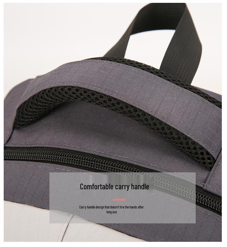 Trendy Nový Oxford Látkový Ležérní Batoh - Vícevrstvý, Velkokapacitní Školní a Cestovní Taška pro Studenty