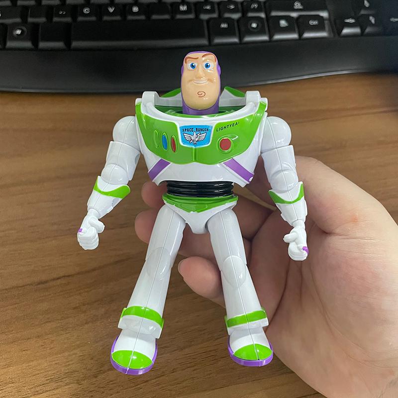 New Toy Story Buzz Lightyear Model Toys Pixar Robot Doll Action Figure Toy Model Children Birthday Gift Toys